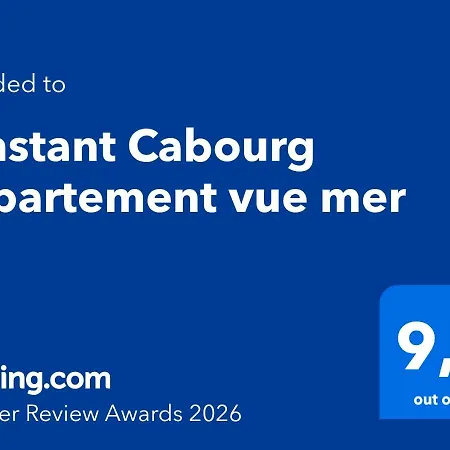 L Instant Vue Cabourg